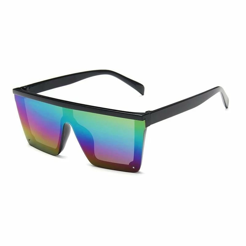 Kinky Cloth Oversize Square Kids Sunglasses Punk 6 Kinky Cloth Oversize Square Kids Sunglasses Punk