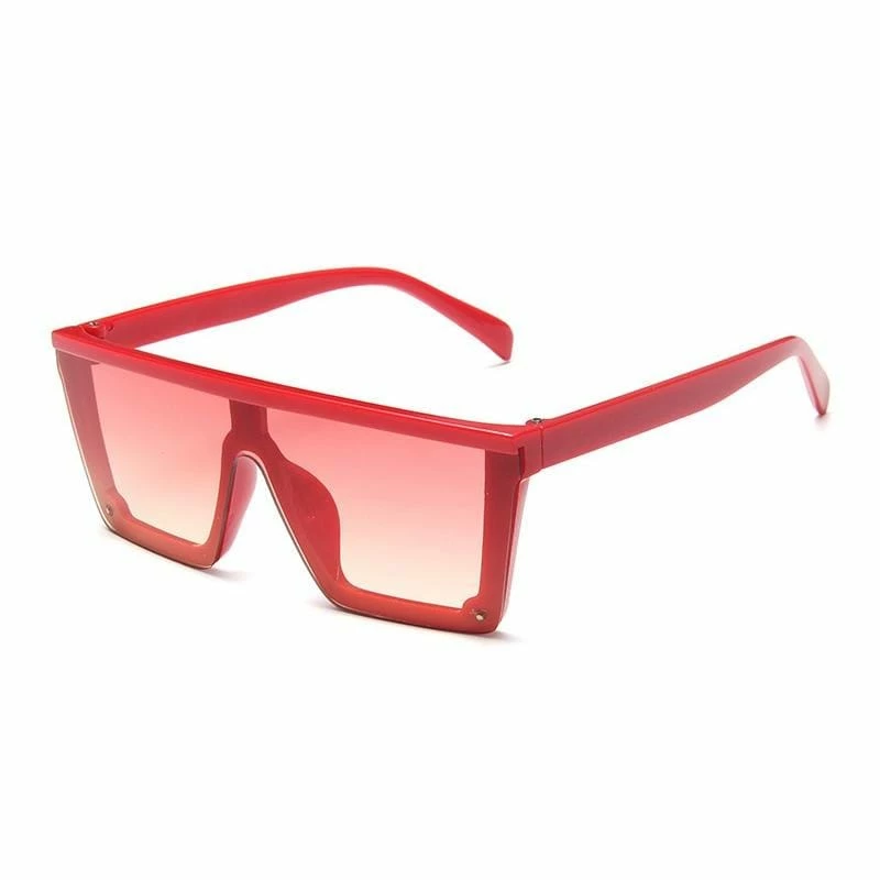 Kinky Cloth Oversize Square Kids Sunglasses Punk 8 Kinky Cloth Oversize Square Kids Sunglasses Punk