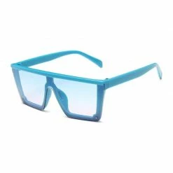 Kinky Cloth Oversize Square Kids Sunglasses Punk 21 Kinky Cloth Oversize Square Kids Sunglasses Punk