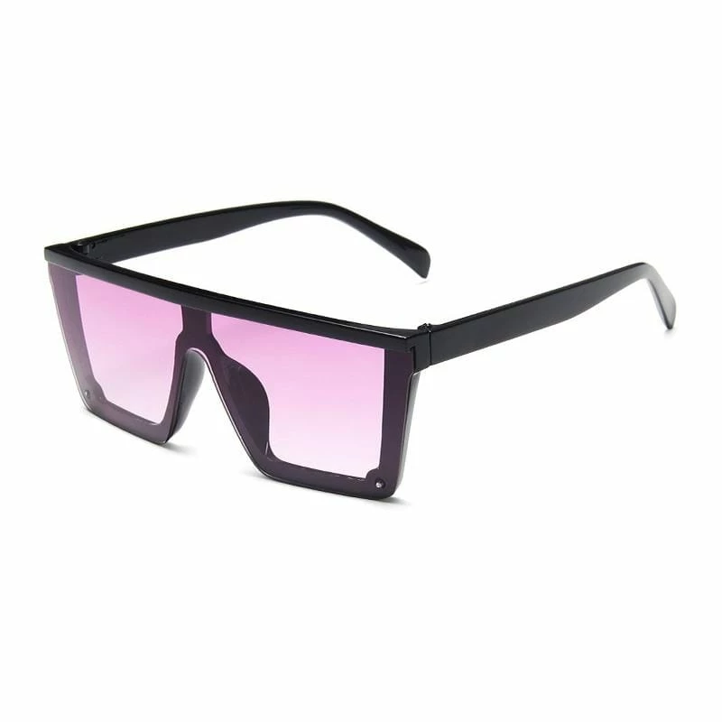 Kinky Cloth Oversize Square Kids Sunglasses Punk 11 Kinky Cloth Oversize Square Kids Sunglasses Punk