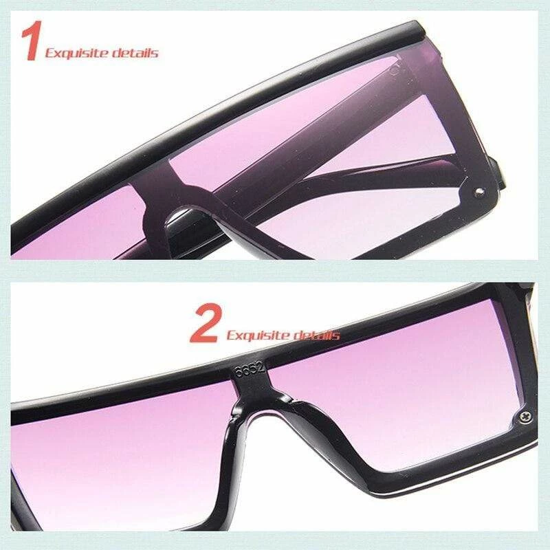 Kinky Cloth Oversize Square Kids Sunglasses Punk 4 Kinky Cloth Oversize Square Kids Sunglasses Punk