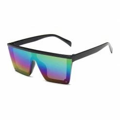 Kinky Cloth Oversize Square Kids Sunglasses Punk 25 Kinky Cloth Oversize Square Kids Sunglasses Punk