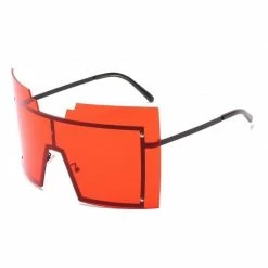 Kinky Cloth Oversized Square Sunglasses