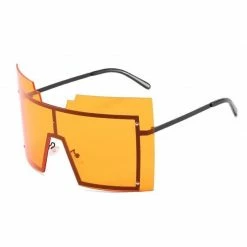 Kinky Cloth Oversized Square Sunglasses