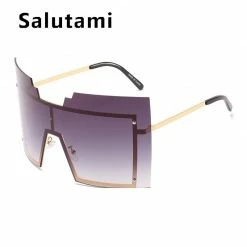 Kinky Cloth Oversized Square Sunglasses