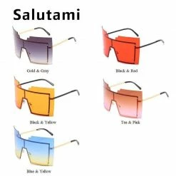 Kinky Cloth Oversized Square Sunglasses