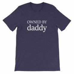 Kinky Cloth Owned By Daddy T-Shirt DDLG - Daddy / Little 5 Kinky Cloth Owned By Daddy T-Shirt DDLG - Daddy / Little