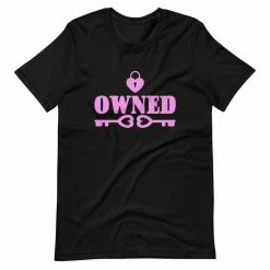 Kinky Cloth Owned Pink T-Shirt BDSM