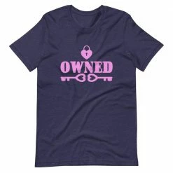 Kinky Cloth Owned Pink T-Shirt BDSM