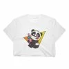 Kinky Cloth Panda Baby Bottle ABDL Crop Top Top & Tees