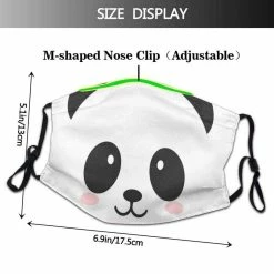 Kinky Cloth Panda Face Mask Under $20