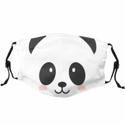 Kinky Cloth Panda Face Mask Under $20