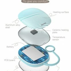 Kinky Cloth Gifts Pastel Hand Warmer