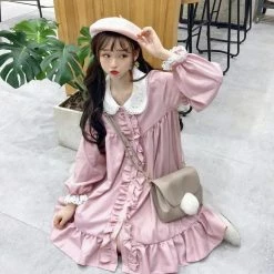 Kinky Cloth Pastel Lolita Dress Cosplay