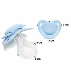 Kinky Cloth Pastel Pacifier ABDL - Adult Baby 11 Kinky Cloth Pastel Pacifier ABDL - Adult Baby