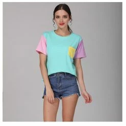 Kinky Cloth DDLG - Daddy / Little Pastel Tri Color T-shirt 12 Kinky Cloth DDLG - Daddy / Little Pastel Tri Color T-shirt