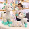 Kinky Cloth Pastel Unicorn Giraffe Stuffie Plushies & Stuffies
