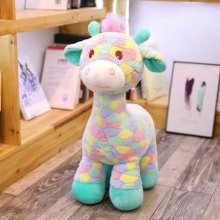 Kinky Cloth Pastel Unicorn Giraffe Stuffie Plushies & Stuffies