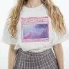 Kinky Cloth Pastel Windows T-shirt Kawaii