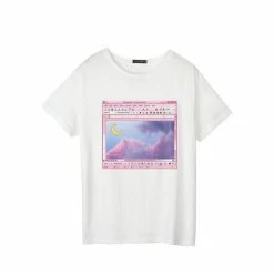 Kinky Cloth Pastel Windows T-shirt Kawaii