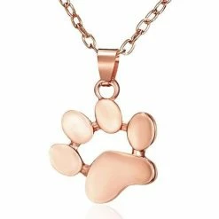 Kinky Cloth Kawaii Paw Print Necklace