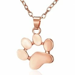 Kinky Cloth Kawaii Paw Print Necklace