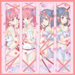 Kinky Cloth Paw Prints Thigh High Stockings