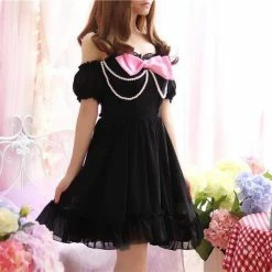 Kinky Cloth Pearl Bowknot Dress 15 Kinky Cloth Pearl Bowknot Dress