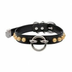 Kinky Cloth BDSM Pearl Studded Collar