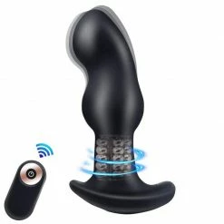 Kinky Cloth Prostate Massagers PEGASUSX™ Prostate Massager Plug With Wireless Remote
