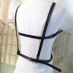 Kinky Cloth Cosplay Pentagram Chest Harness