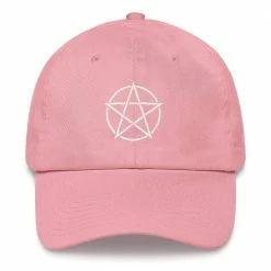 Kinky Cloth Goth Pentagram Hat