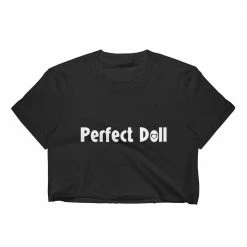 Kinky Cloth Perfect Doll Crop Top DDLG - Daddy / Little