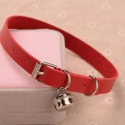Kinky Cloth Kittens Petite Chat Kitty Bell Collar