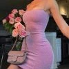 Kinky Cloth Dresses Physique Pastel Mini Dress