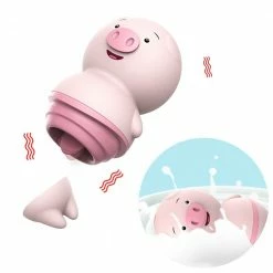Kinky Cloth Vibrators Pig Tongue Mini Vibrator