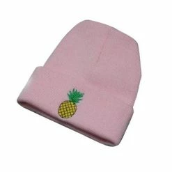 Kinky Cloth Pineapple Beanie Kawaii