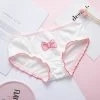 Kinky Cloth Pink Bow Print Panties