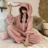 Kinky Cloth Kawaii Pink Bunny Ears Onesie
