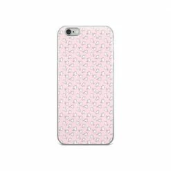 Kinky Cloth Pink Kitty IPhone Case Kawaii