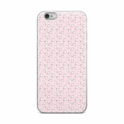 Kinky Cloth Pink Kitty IPhone Case Kawaii