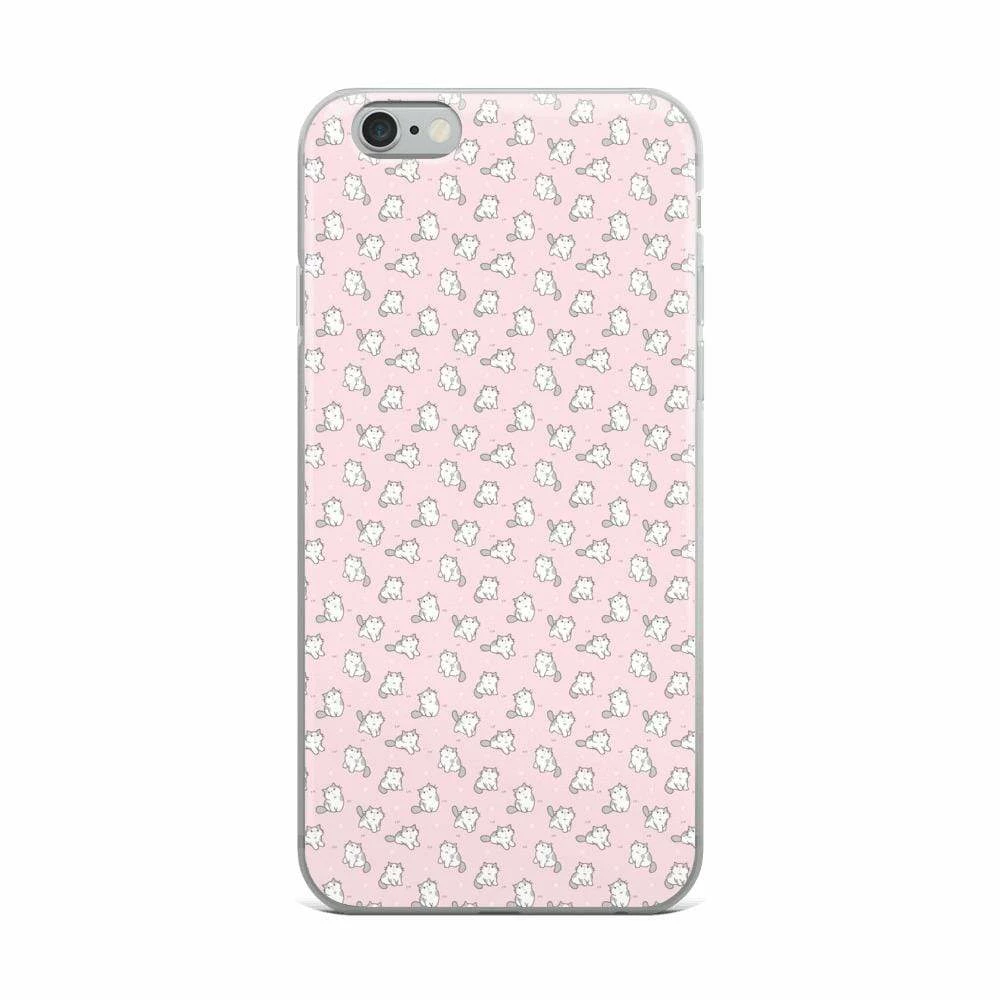 Kinky Cloth Pink Kitty IPhone Case Kawaii 1 Kinky Cloth Pink Kitty IPhone Case Kawaii