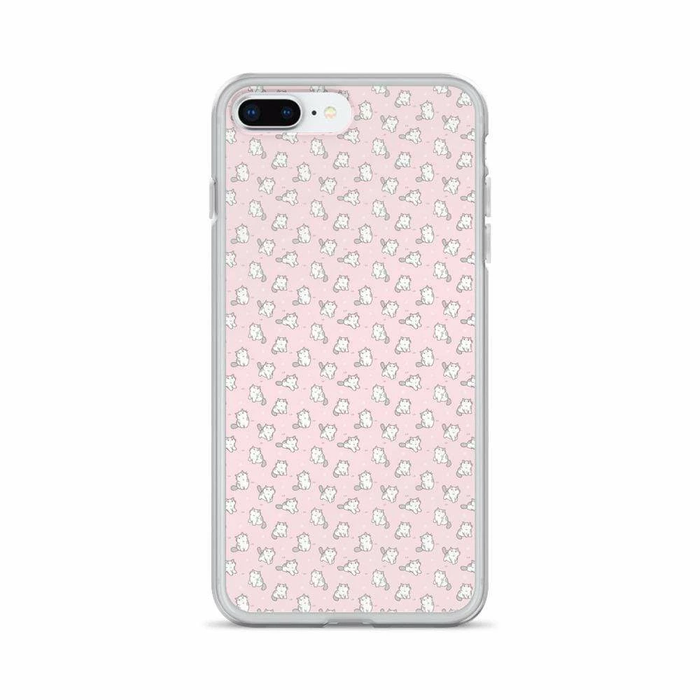 Kinky Cloth Pink Kitty IPhone Case Kawaii 3 Kinky Cloth Pink Kitty IPhone Case Kawaii
