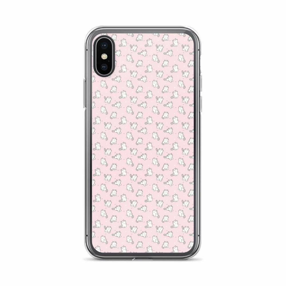 Kinky Cloth Pink Kitty IPhone Case Kawaii 7 Kinky Cloth Pink Kitty IPhone Case Kawaii