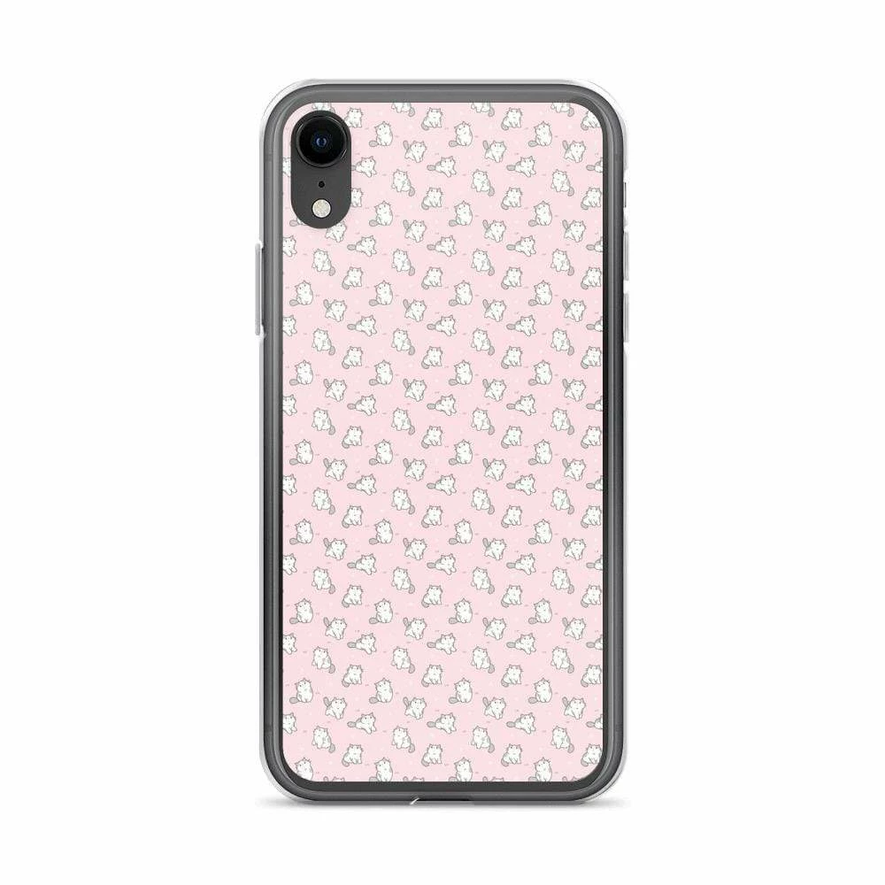 Kinky Cloth Pink Kitty IPhone Case Kawaii 11 Kinky Cloth Pink Kitty IPhone Case Kawaii