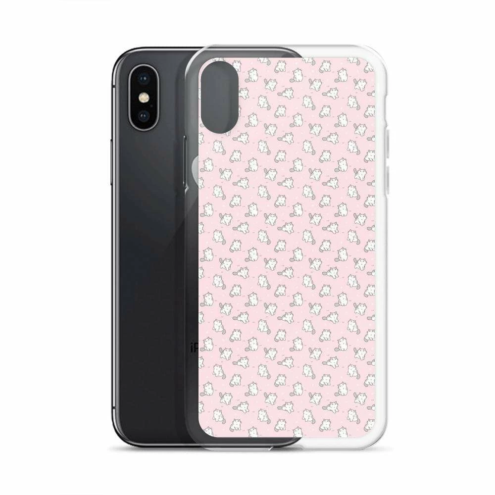 Kinky Cloth Pink Kitty IPhone Case Kawaii 8 Kinky Cloth Pink Kitty IPhone Case Kawaii