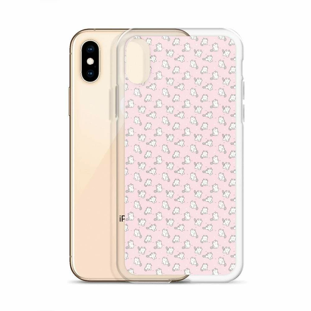 Kinky Cloth Pink Kitty IPhone Case Kawaii 10 Kinky Cloth Pink Kitty IPhone Case Kawaii