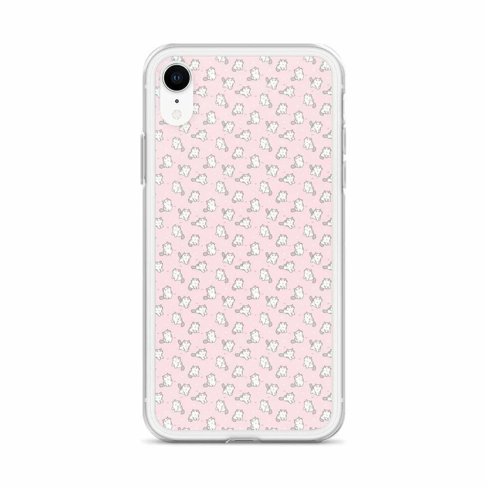 Kinky Cloth Pink Kitty IPhone Case Kawaii 13 Kinky Cloth Pink Kitty IPhone Case Kawaii