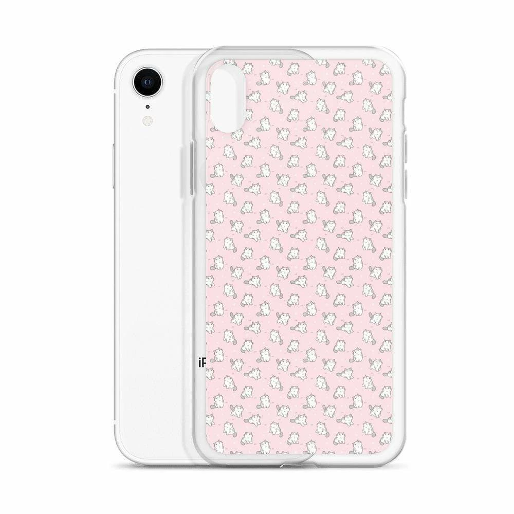 Kinky Cloth Pink Kitty IPhone Case Kawaii 14 Kinky Cloth Pink Kitty IPhone Case Kawaii