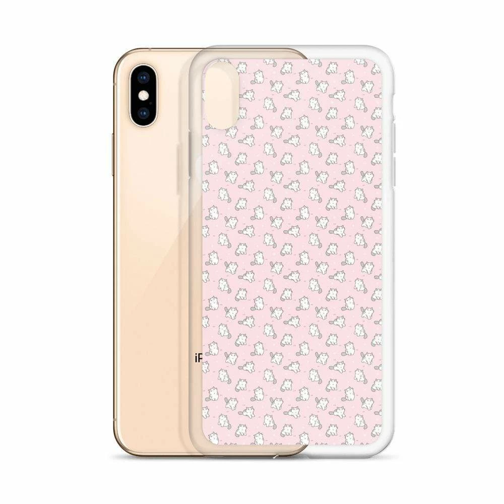 Kinky Cloth Pink Kitty IPhone Case Kawaii 18 Kinky Cloth Pink Kitty IPhone Case Kawaii